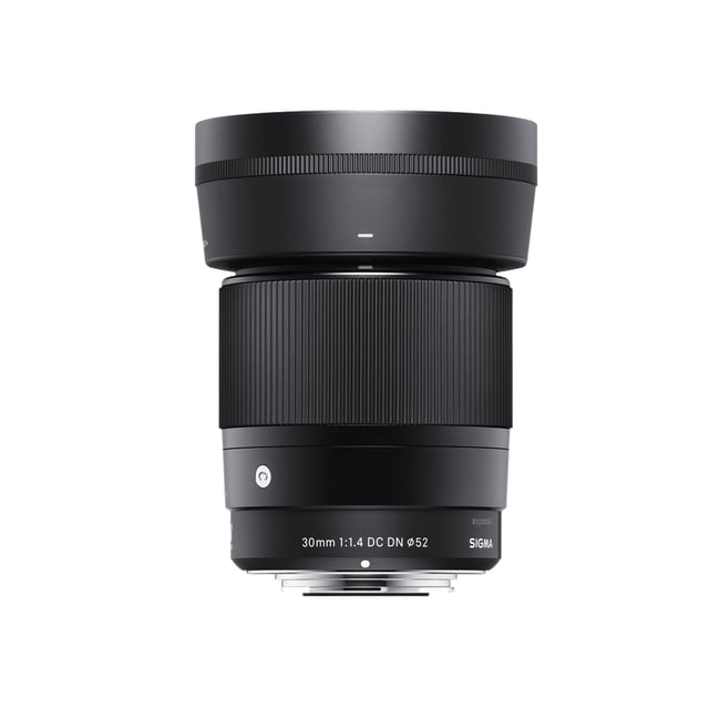 Lente Sigma 30mm F1.4 DC DN (C) -EOS-M Negro