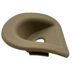 NOVAPARTS TAN Right Door Panel Trim Lock Knob Grommet Bezel for 2005-2009 Ford Mustang 7R3Z-63220A50-AB