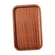 thumbnail image 1 of Bandeja de madera para servir, bandeja para té y café, bandeja decorativa, plato de madera para servir. 13cmx20cmx15cm, 1 of 9