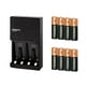 thumbnail image 2 of Cargador Pilas Duracell  + 8 Pilas Aa Recargables 2500 Mah, 2 of 7