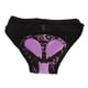 thumbnail image 2 of Ropa Interior De Pantalones Cortos De Bicicleta Acolchados 3D Para Mujer, Calzoncillos De Bicicleta De Silicona De Poliéster Con Absorción De Impactos Negros Para Montar, 2 of 7