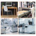 thumbnail image 5 of Leveling Feet, 2Pack M12x80x80mm - Carbon Steel Non-Skid Anti-shock Adjustable Table Feet for Furniture Workshops, 5 of 5
