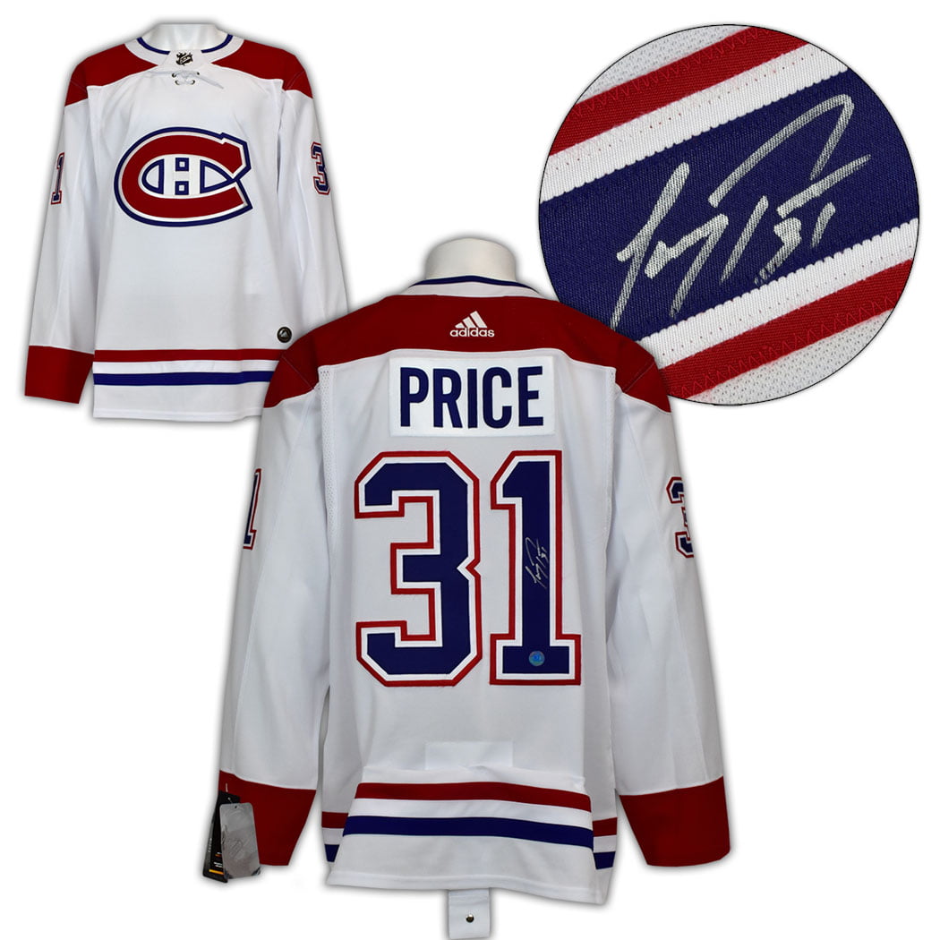 signed montreal canadiens jersey