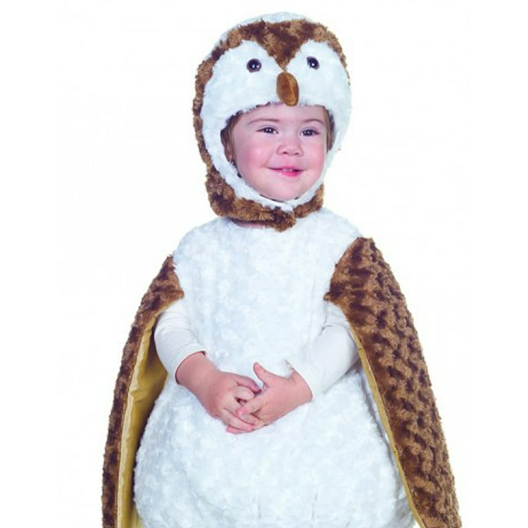 Owl Toddler Costume + Hood Owl Toddler Costume + Hood