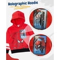 thumbnail image 2 of Conjunto de sudadera con capucha y pantalones Disney Marvel Spider-Man para niños 3T, 2 of 5