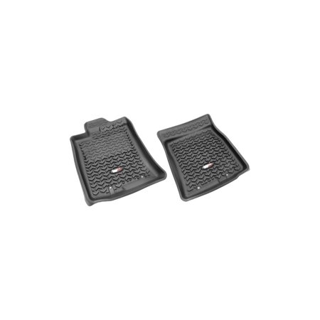 Rugged Ridge 82904 35 Floor Mats For Toyota Fj Cruiser Walmart Com