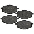 thumbnail image 5 of Niche Front Brake Pad Set for Yamaha XT225 Semi-Metallic Motorcycle 2 Pack 519-KPA2456D, 5 of 6