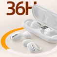 thumbnail image 6 of Hwkond Wireless Earbuds OWS Open Bluetooth Headset Wireless Not In-ear Integrated Battery Life Up To 36H High Definition Noise Cancellation Call Directional Sound Transmission on Clearance, 6 of 9