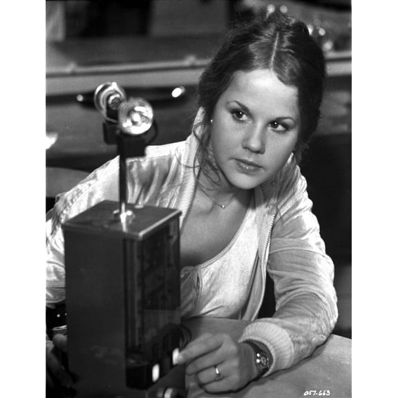 Linda Blair Looking Away in Classic Portrait Photo Print (24 x 30)