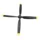 thumbnail image 5 of Accesorio de hélices RC duradero, modelo de 4 , hélice de repuesto RC de repuesto de bajo ruido, piezas de repuesto, accesorios DIY Avión RC, 5 of 8