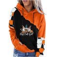 thumbnail image 1 of Blusa de manga larga con estampado informal a la moda para mujer, sudaderas con capucha Pompotops FGAJ17503, 1 of 5