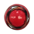 thumbnail image 1 of tamizeot Ballon de Soccer en Cuir PU Ballon de Soccer Professionnel Imperméable Anti-Pression Taille 5 Extérieur Portable Entraînement Sports Rouge 1 Ensemble, 1 of 6