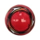 thumbnail image 1 of Wosthever Balón de fútbol cosido a máquina de cuero PU, balones de fútbol escolares, antipresión, tamaño 5, accesorios deportivos para Deportes y aire libre Rojo, 1 of 6