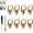 8PC,A, variant on D Rings Rivets for Purse, D Ring Bag Purse Hardware, Heavy Duty 360° Rotatable Crossbody Conversion Kit with Punch Tool Screwdriver for Handmade DIY Bag Straps and Leatherwork Accessories(8PC,D)