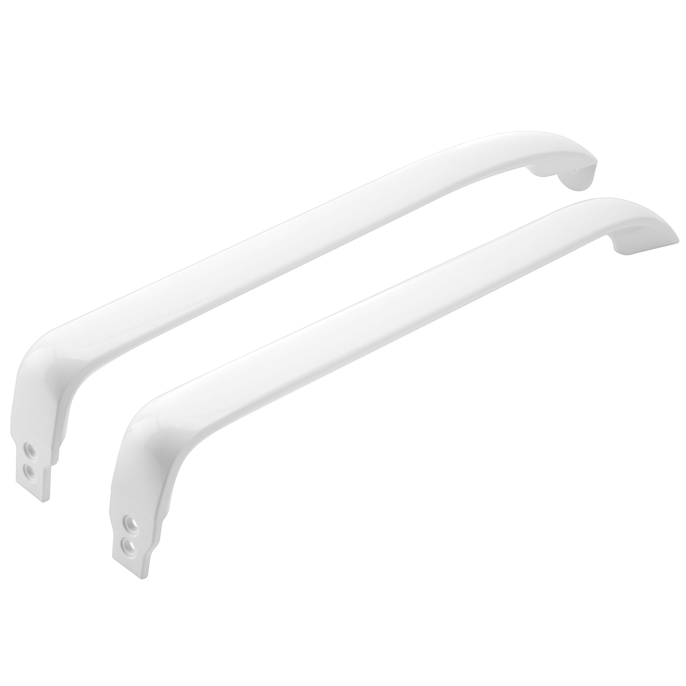 Refrigerator Door Handle Set WR12X22148 Fit for Hotpoint GE Refrigerator Freezer Door Handle Replace WR12X20141 PS9864030 AP5949272 WR12X11010 GTH18GBDCRWW GTH18GBDDRWW