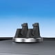 thumbnail image 1 of Soporte para teléfono de coche con ventosa para panel de instrumentos, giratorio 360°, de metal, para navegación automática y prevención de golpes., 1 of 8