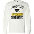 thumbnail image 3 of Inktastic Congrats My Mommy Graduated with cap Long Sleeve T-Shirt, 3 of 5