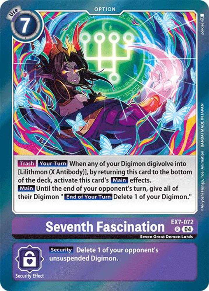 Digimon Infernal Ascension Super Rare Dominimon EX6-030 - Walmart.com