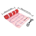 thumbnail image 4 of Moxufan Floor Heating Pad with Digital Programmable Thermostat And Adhesive Back,Four Temperature Control Modes Uniform Heating Mat,110V 5-35 Degree Celsius Floor Heated Warm System, 4 of 10