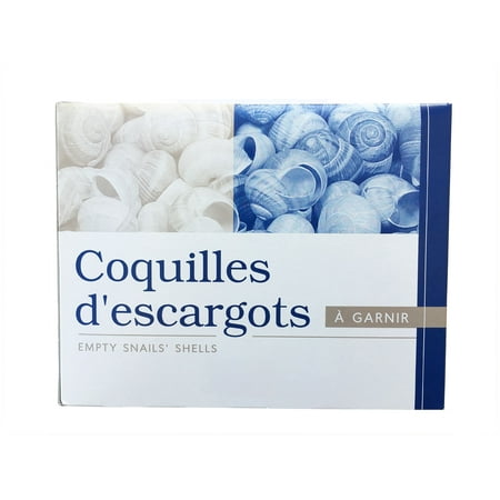 Straight from France Very large Snail Shells for Escargots dishes, Decorations or Crafts 48 (Best French Beauty Products)