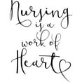 thumbnail image 3 of CafePress - Nursing Is A Work Of Heart - 20 Oz White Ceramic Mega Mug, 3 of 5