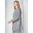 thumbnail image 3 of Jessica London Women's Plus Size Stretch Knit Open Front Knit Topper, 3 of 6