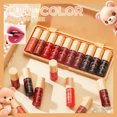 thumbnail image 4 of Ten Lipstick Set, Water-Glossy Mirror, Long-Lasting Makeup Effect, Whitening and Complexion Lip Gloss, Non-Fading, Non-Stick Lip Glaze, 4 of 4