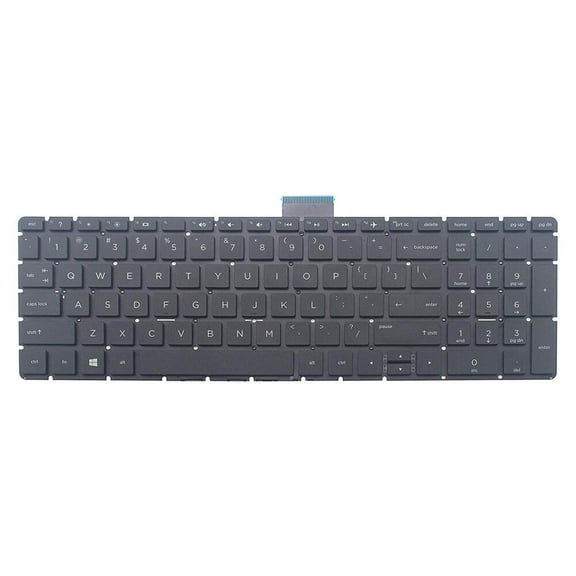 New US Black English Laptop Keyboard (Without Frame) Replacement for HP 17-bs057cl 17-bs061st 17-bs062st 17-bs067cl 17-bs053cl 17-bs010cy 17-bs011cy 17-bs012cy 17-bs014cy 17-bs006cy