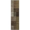 thumbnail image 2 of Addison Rugs Chantille Indoor/Outdoor Transitional Stripes Chocolate Washable Runner Rug, 2'3" x 7'6", 2 of 6