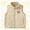 Khaki#1, variant on SuTry Boys Girls Solid Color Zipper Vest Thermal Warm Sleeveless Fall Winter Casual Outerwear Top Everyday Outerwear for Kids 3-17 Years(Green#2,7-8 Years)