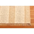 thumbnail image 6 of Casavani Handmade Cotton Garden Area Rug, Brown 12x15 Ft, 6 of 6