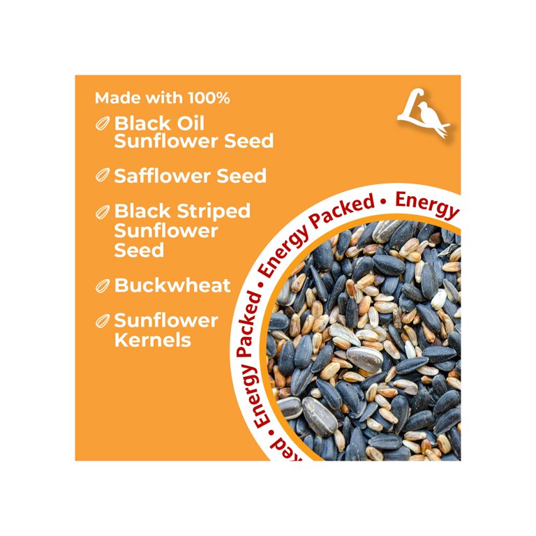 Lyric Cardinal Sunflower & Safflower Mix Wild Bird Food, 3.75 Lb photo 3