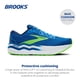 thumbnail image 2 of Zapatillas para correr y caminar Brooks Ghost Max 2 para hombre, 8 US, 2 of 6