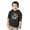 thumbnail image 2 of Awkward Styles Halloween Toddler Hoodie Shark Fleece Hooded Sweatshirt, 2 of 5