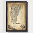 thumbnail image 5 of Vermont United States Map Poster, Vermont United States road Map Art Poster, Canvas,, Vermont United States Map Canvas - 89AZ1283, 5 of 6