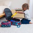 thumbnail image 5 of Wildkin Kids Rolling Luggage for Boys and Girls Carry on Luggage Size for School, Travel(Transportation), 5 of 7
