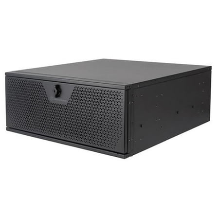 4U Rackmount Server Chassis with Enhanced Liquid Cooling Component