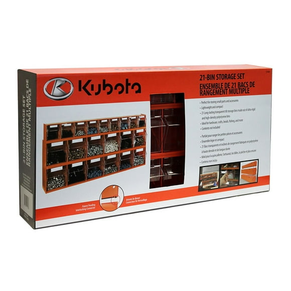 21 Multi Storage Bin Set