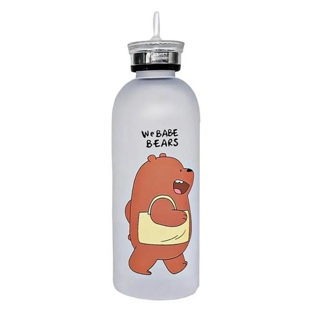 Botella de Agua Importacion Oso Pardo 1 L