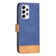 thumbnail image 2 of Allytech Wallet Case for Samsung Galaxy A53 5G 6.5" - Slim Fit Flip Cover Kickstand Cards Slots Drop Protective Magnetic Clasp Cover Shell - Blue, 2 of 6
