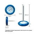 thumbnail image 2 of Underwater Thermometer Large Floating Plate Water Temperature Meter Thermometer Bathtub Pool Temperature Monitor, 2 of 6