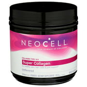 Neocell Unflavored Super Collagen Powder, 14 Ounce -- 1 Each