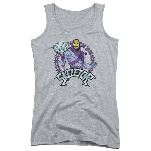 Masters Of The Universe - Skeletor - Juniors Tank Top - X-Large