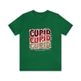 thumbnail image 2 of Cupid Vibes Valentines Day Unisex Jersey Short Sleeve Tee, 2 of 10