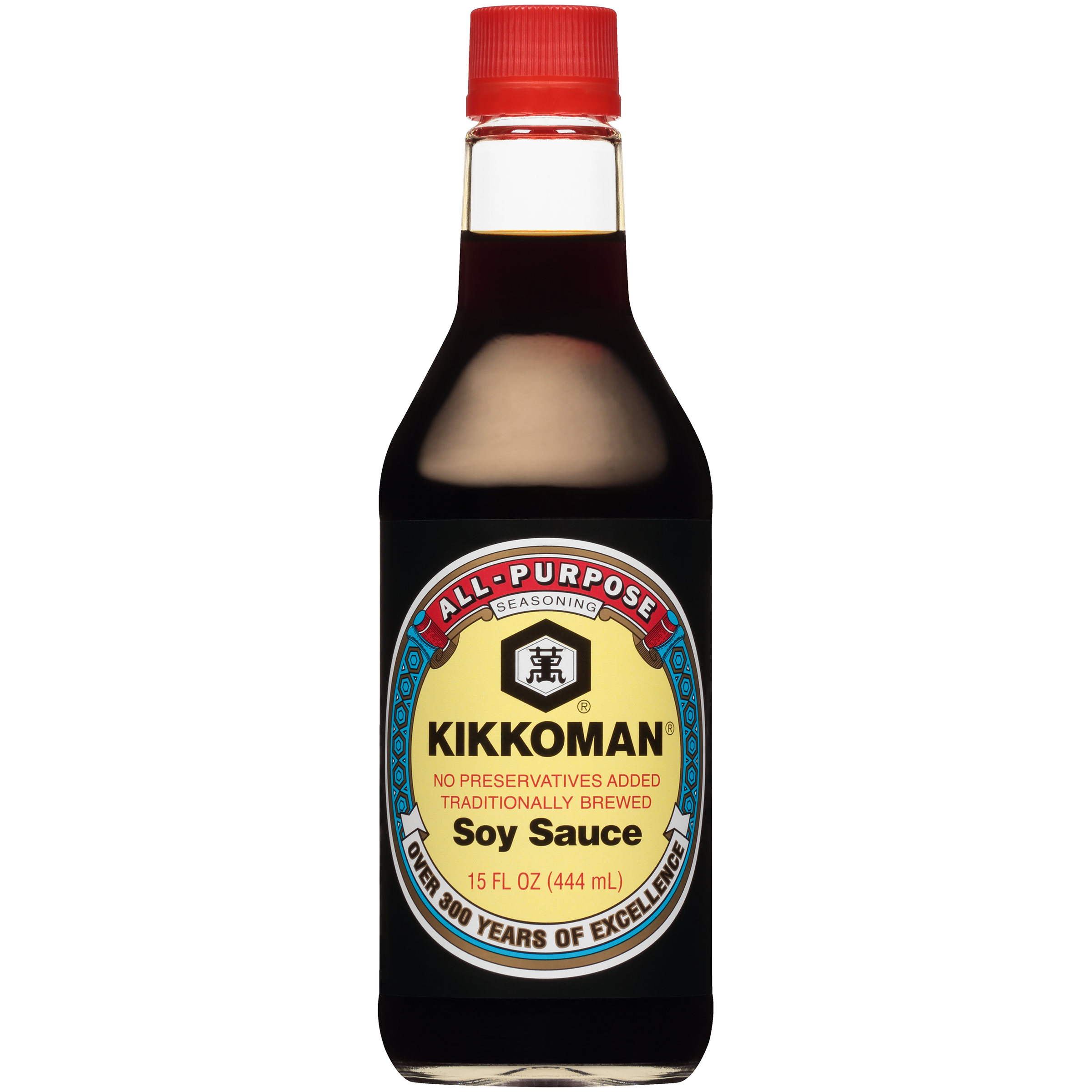 Kikkoman Soy Sauce, 15.0 FL OZ - image 2 of 6