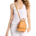 thumbnail image 2 of Michael Kors Rhea Extra-Small Printed Signature Logo Backpack, 2 of 3