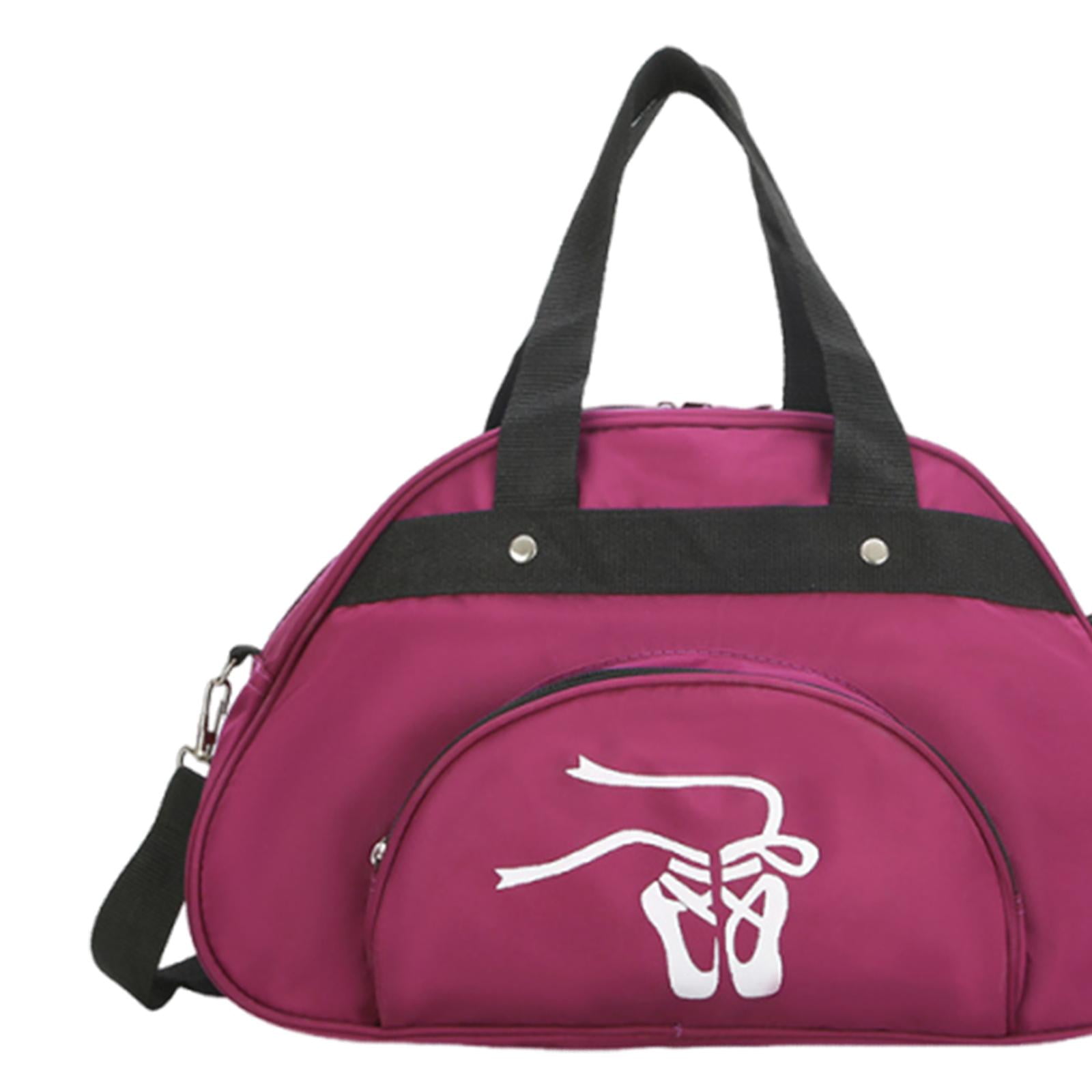 Dance Bag Garment Shoe Sports Bag Durable Nylon Material for Women Adults Ballet Gym and Workout