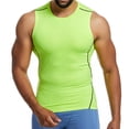 thumbnail image 7 of Afdoent Men's Tank Top Mens Tight Base Sleeveless Fitness Training Running Basketball Vest Casual Streetwear, 7 of 7
