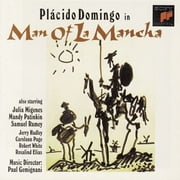 Placido Domingo - Man of la Mancha - Music & Performance - CD