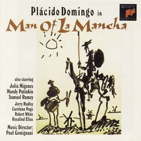 Placido Domingo - Man of la Mancha - Music & Performance - CD